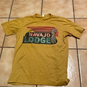 Western Graphic T-Shirt “Navajo Lodge”